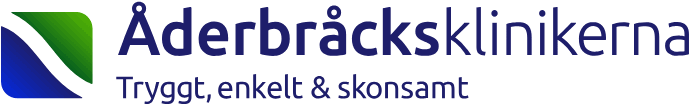 Åderbråcksklinikerna logo