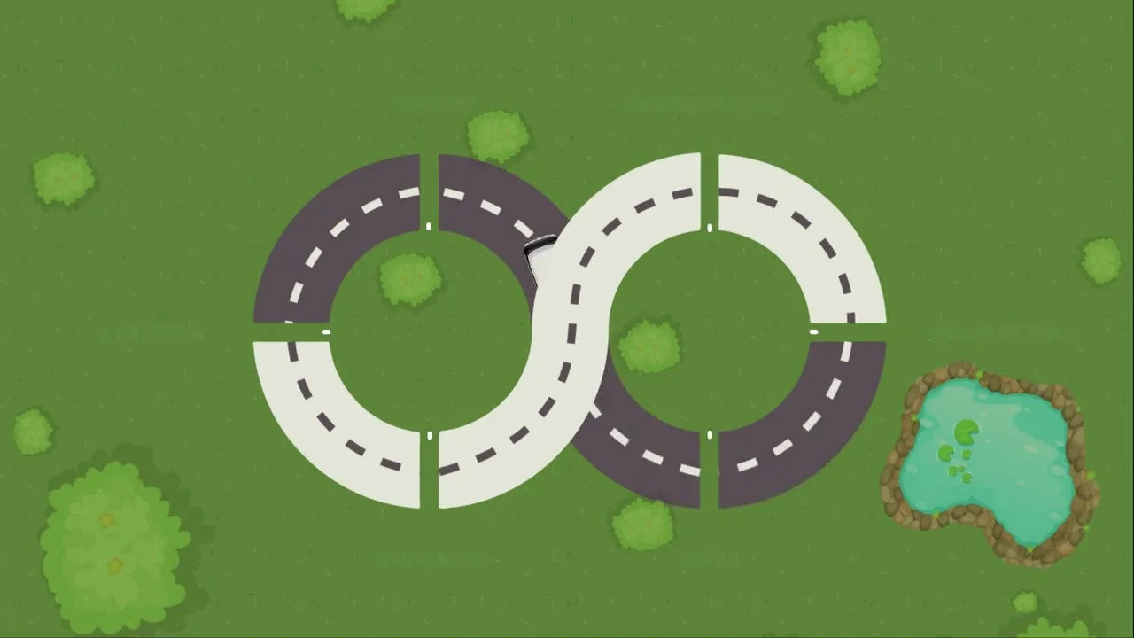 Stillbillede fra Car Loop