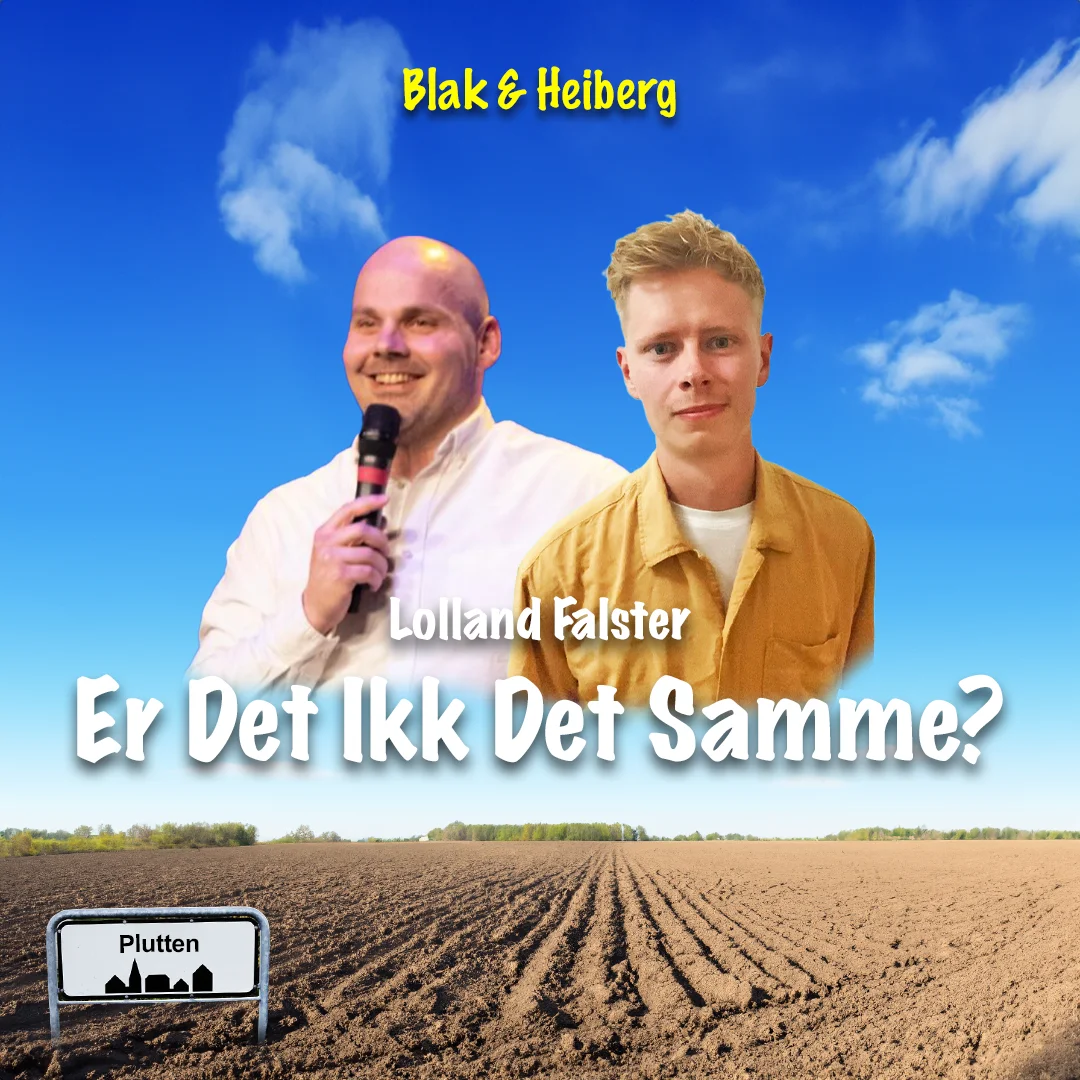 Podcastcover for Lolland-Falster – Er Det Ikk' Det Samme?